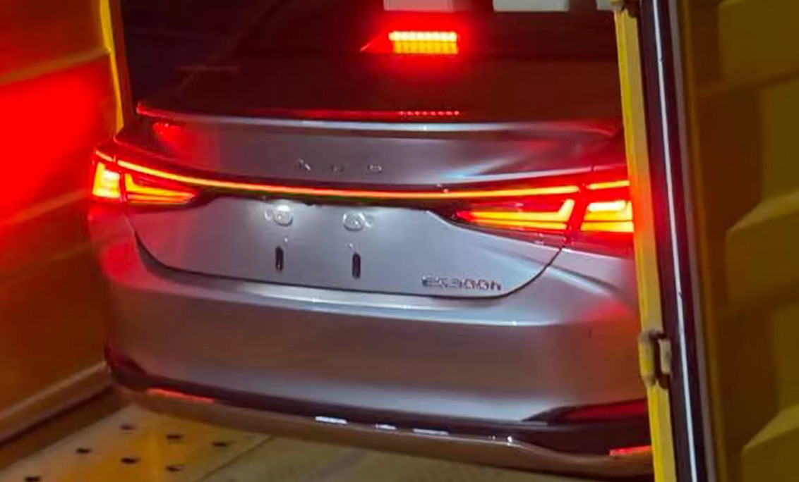 Buritan Lexus EX baru berubah