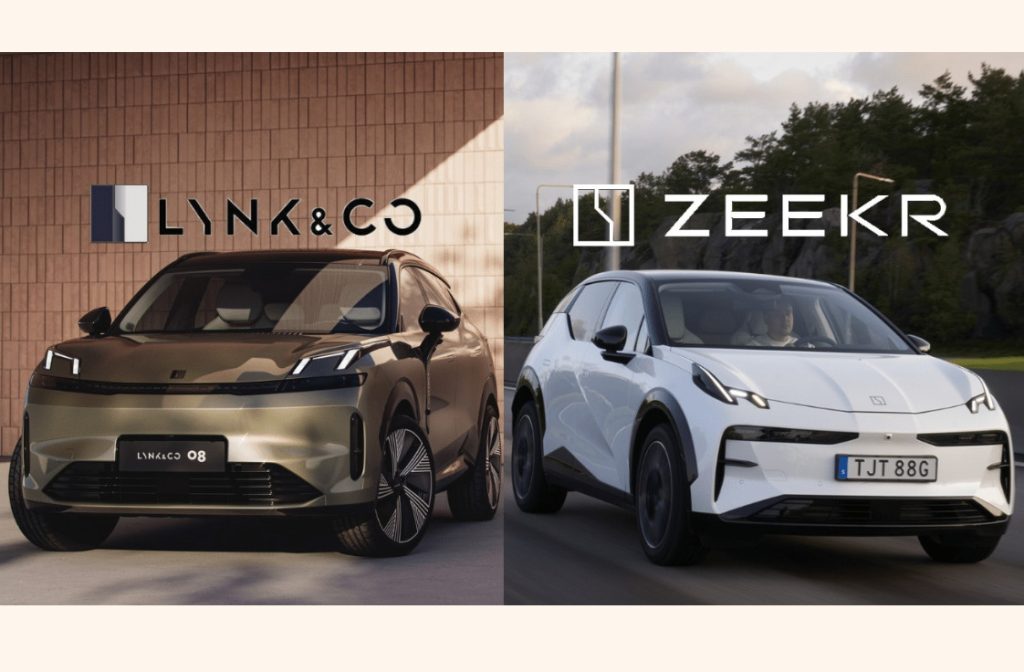 Geely Akan Menggabungkan Lynk & Co. Dengan Zeekr Geber Mobil Listrik
