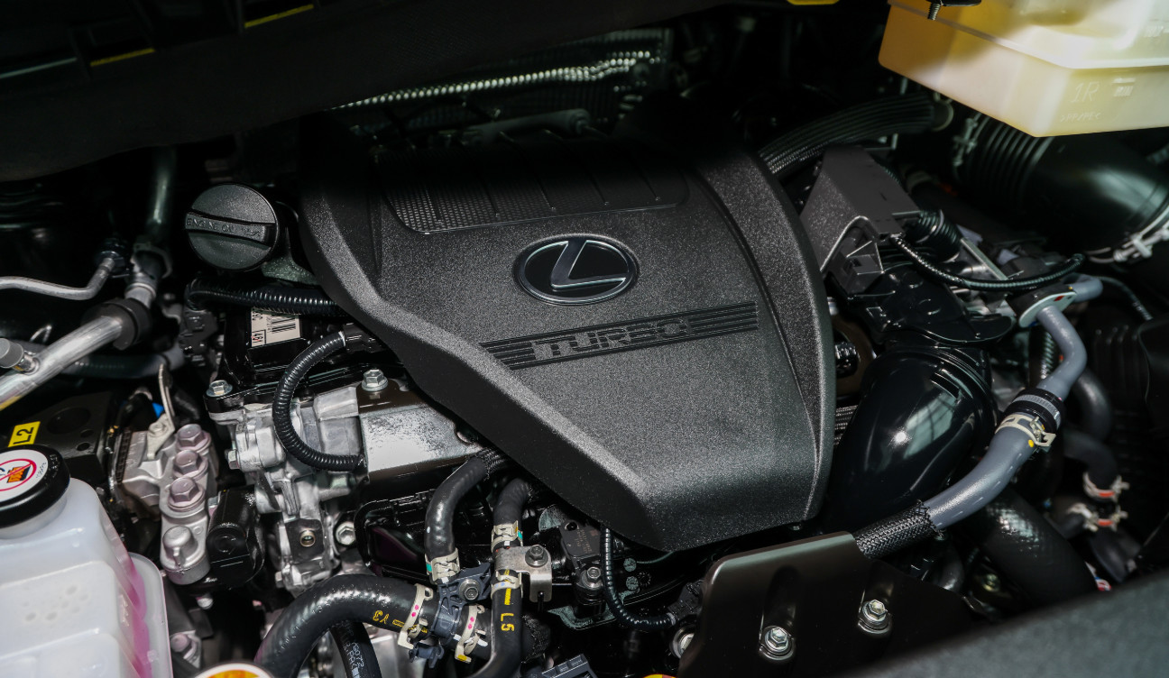Jantung Lexus LM 500h mengusung unit berkode T24A-FTS