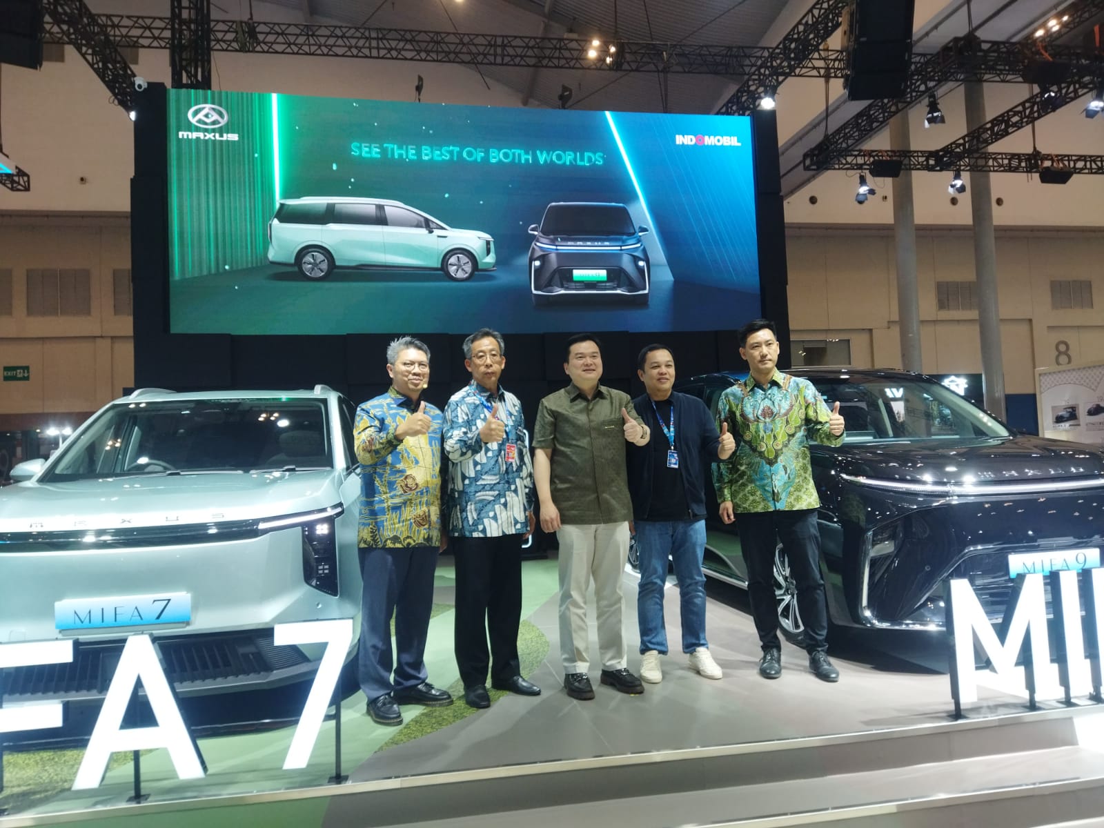 Maxus Mifa 7 dan Maxus Mifa 9 Resmi Meluncur, Segini Harganya mifa 7 1