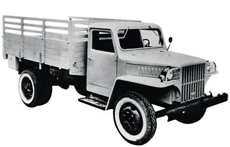 Sejarah Mobil Pertama di Cina dan Perkembangannya Kini Setelah Jiefang CA-30, lahir truk ringan pertama NJ130