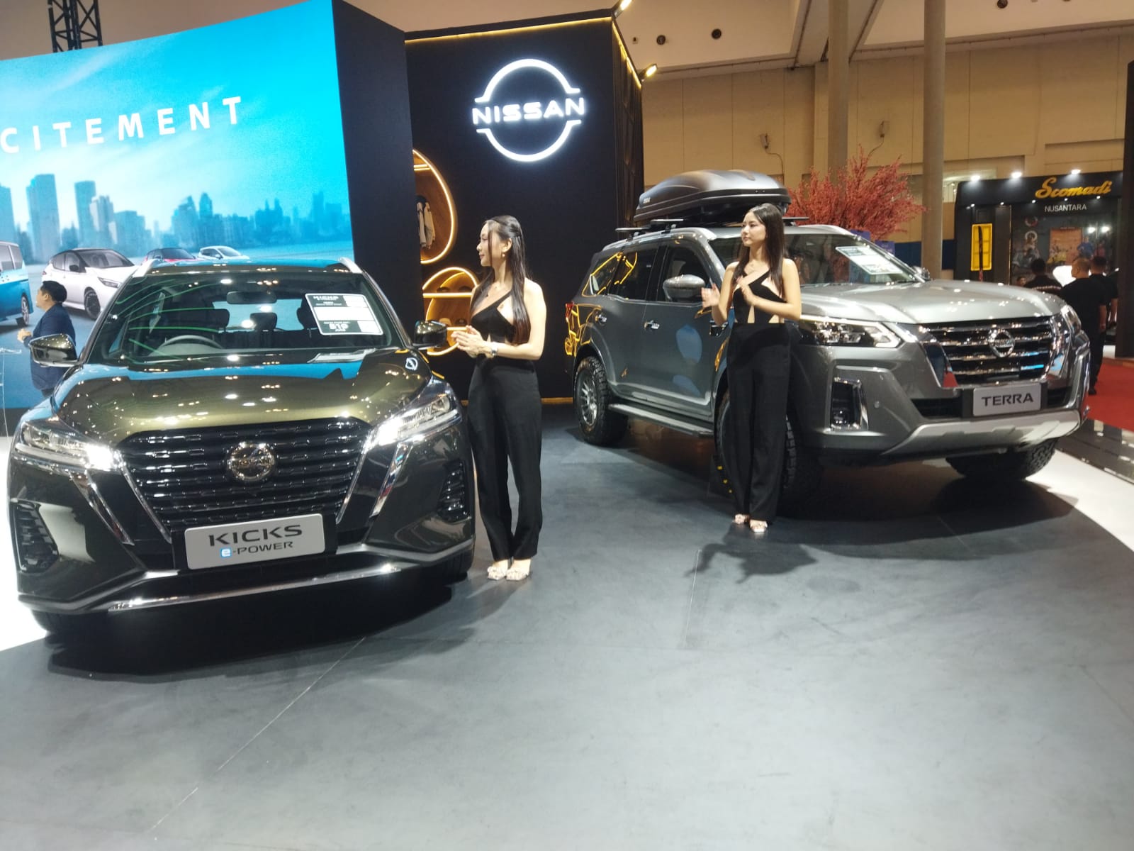 Nissan Indonesia hadirkan Deretan Model e-Power