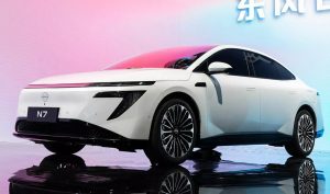 Perkenalkan Sedan Listrik Nissan N7, Desainnya Dicibir Meniru Model Xpeng