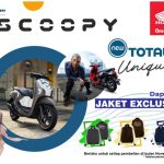 November Ceria Geber Promo Spesial Jaket Eksklusif New Honda Scoopy - Tuwaga