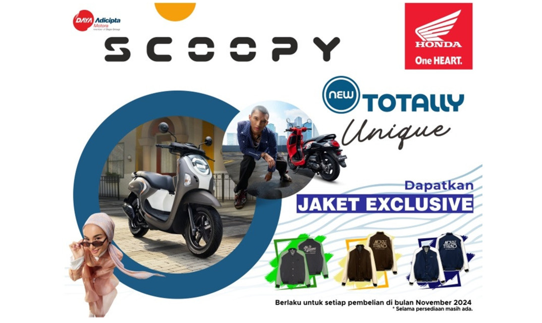 November Ceria Geber Promo Spesial Jaket Eksklusif New Honda Scoopy November Ceria Geber Promo Spesial Jaket Eksklusif New Honda Scoopy
