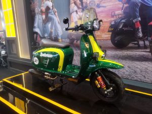 Daftar Harga Motor Scomadi Tambah 1 Edisi Khusus Setara Harga Ninja ZX25R