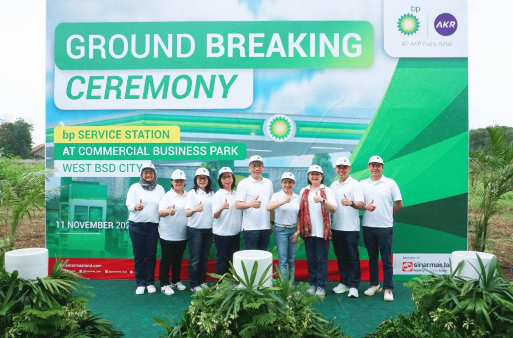 SPBU bp Pertama di BSD City Segera Hadir