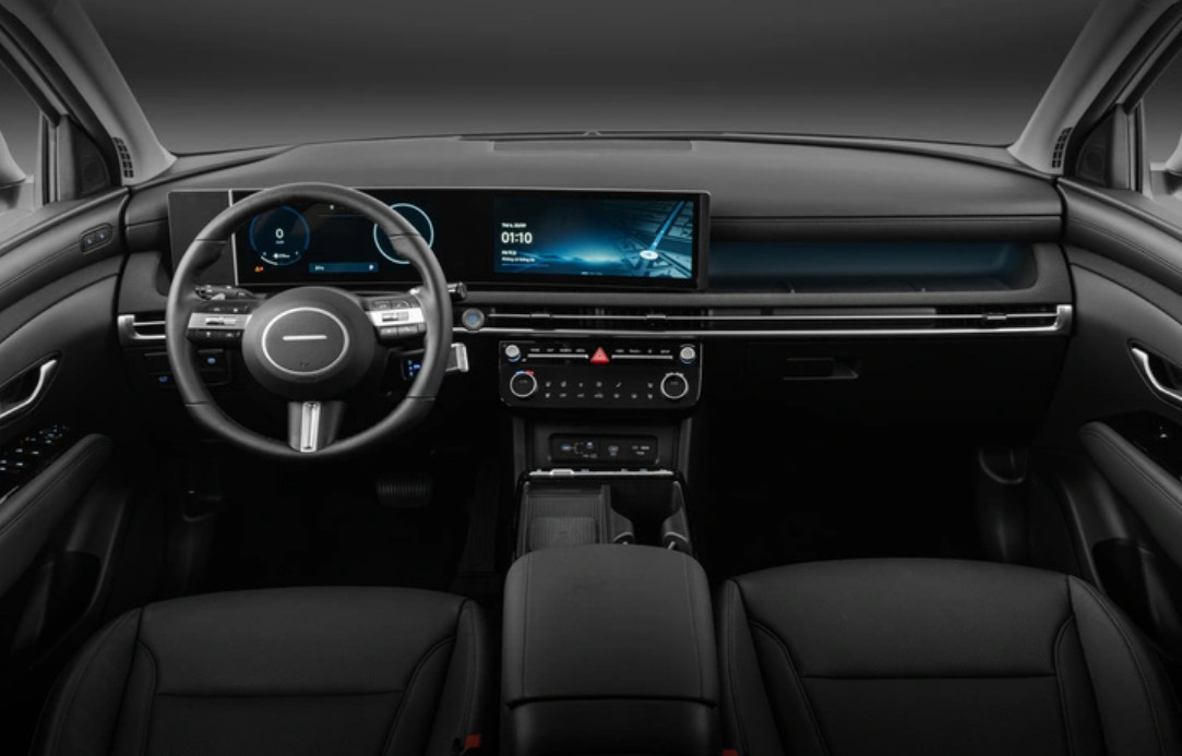 Kabin lega dijejali sederet fitur