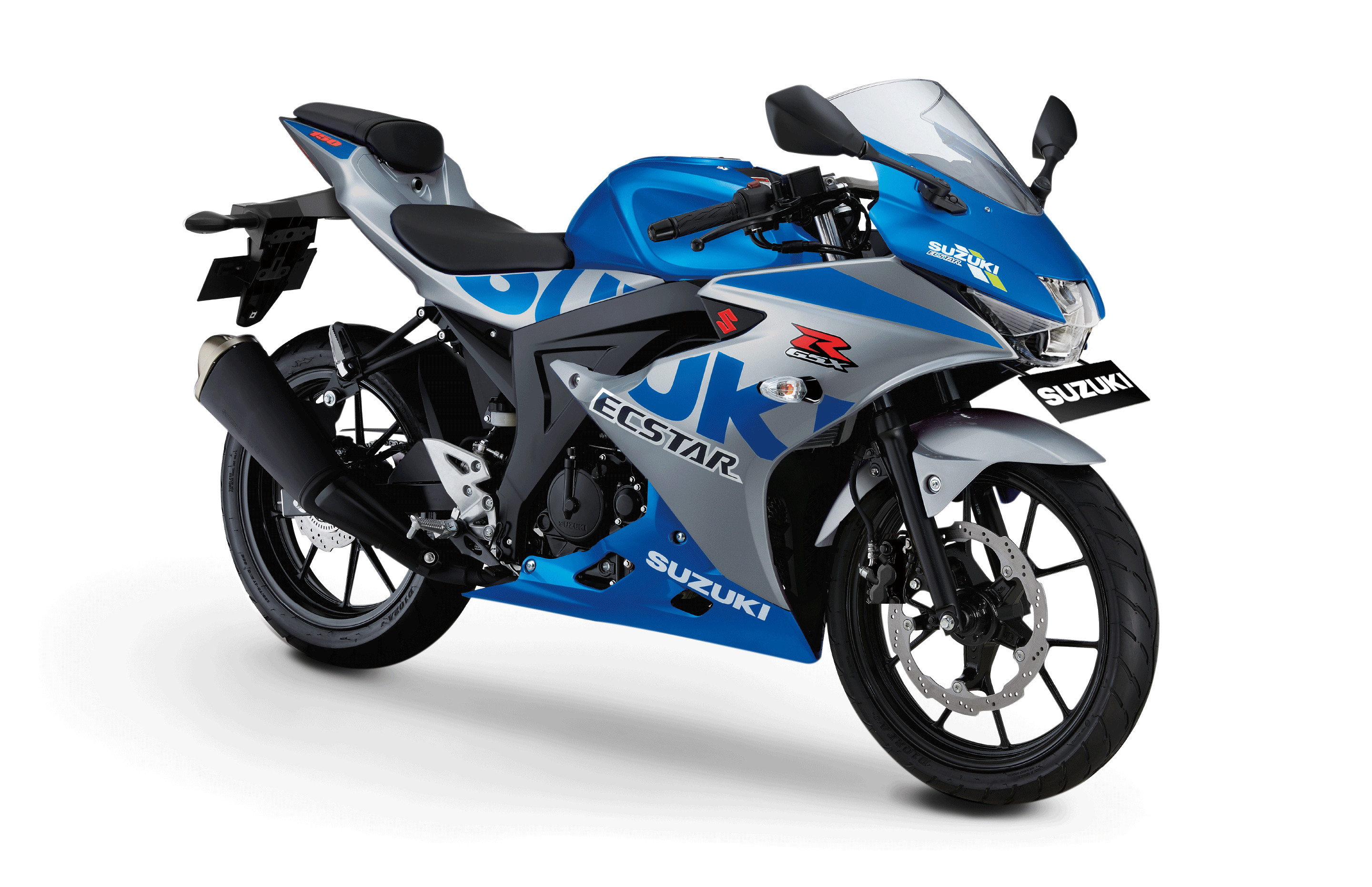 Suzuki GSX-R 150 sporty dari lahir