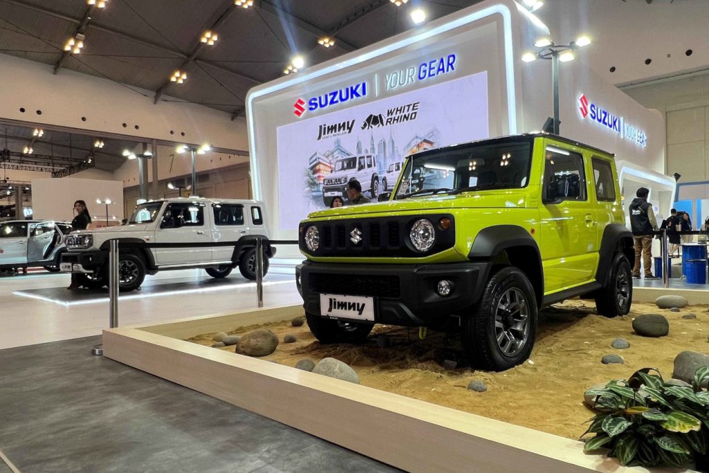 Promo Suzuki di GJAW 2024, Paling Besar Buat Konsumen Grand Vitara