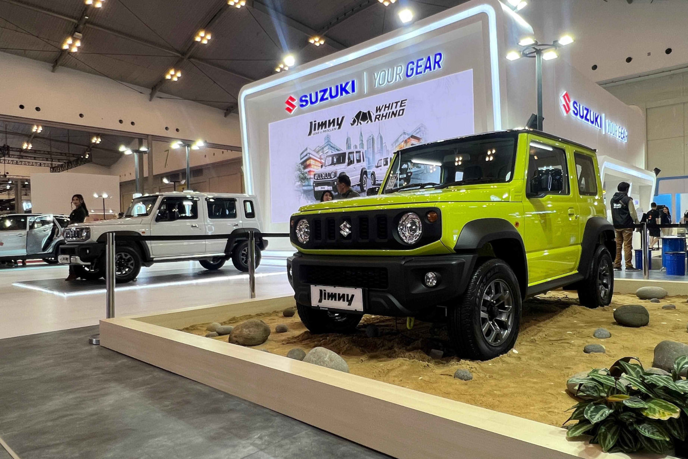 Promo Suzuki di GJAW 2024, Paling Besar Buat Konsumen Grand Vitara