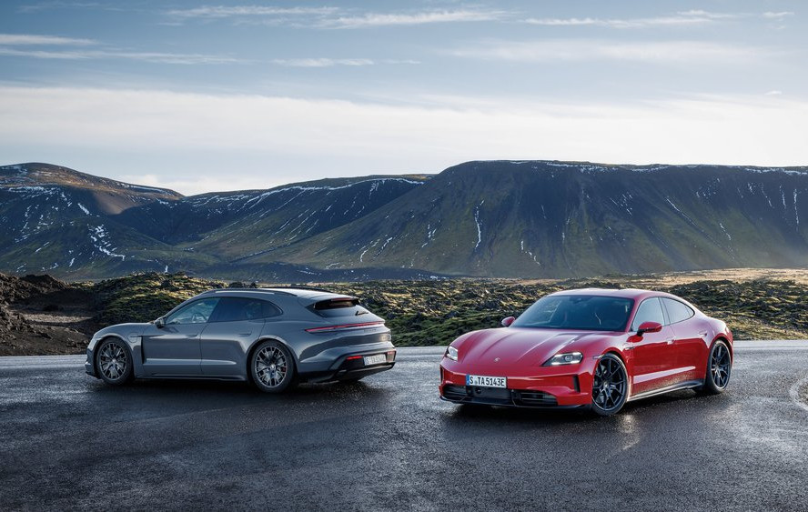 Spesifikasi Tiga Model Baru Porsche Taycan Generasi Kedua