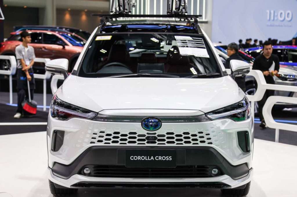 Spesifikasi Toyota Corolla Cross Hybrid Facelift