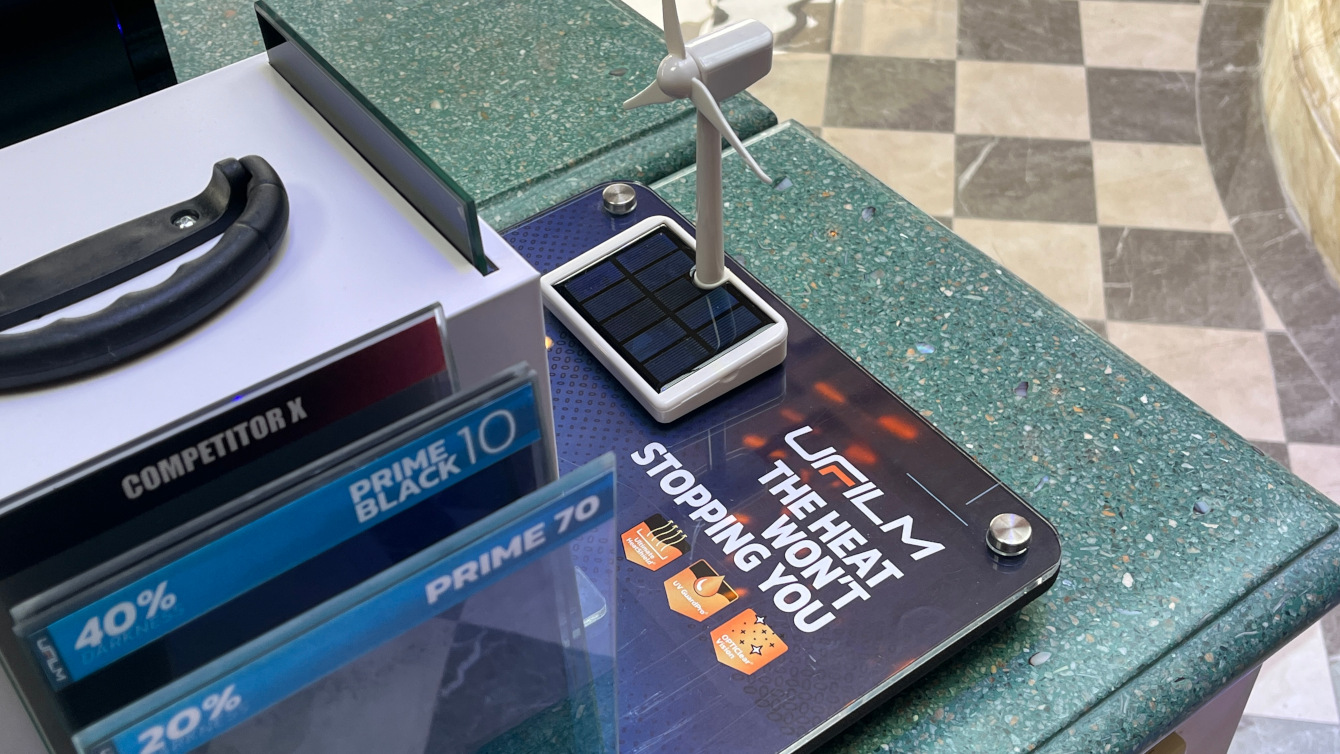 UFILM Resmi Meluncurkan Prime Series, Kaca Film dengan Teknologi CoreNano UFILM Prime Series