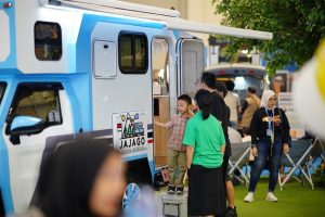 Campervan Show di GJAW 2024 Desain Beragam Fungsi Macam-macam
