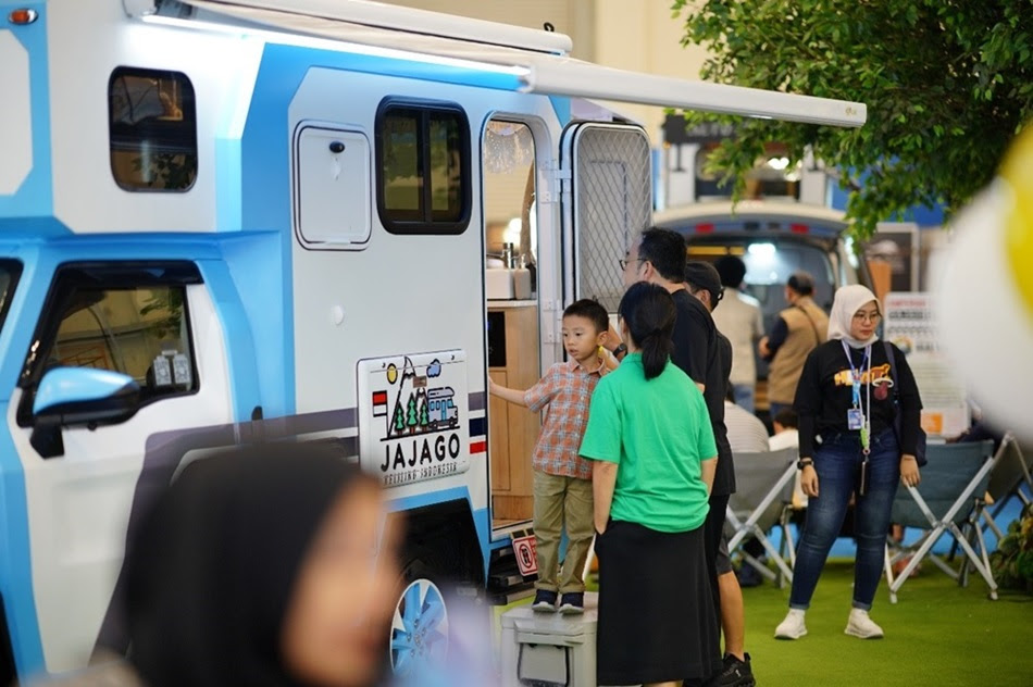 Campervan Show di GJAW 2024 Desain Beragam Fungsi Macam-macam