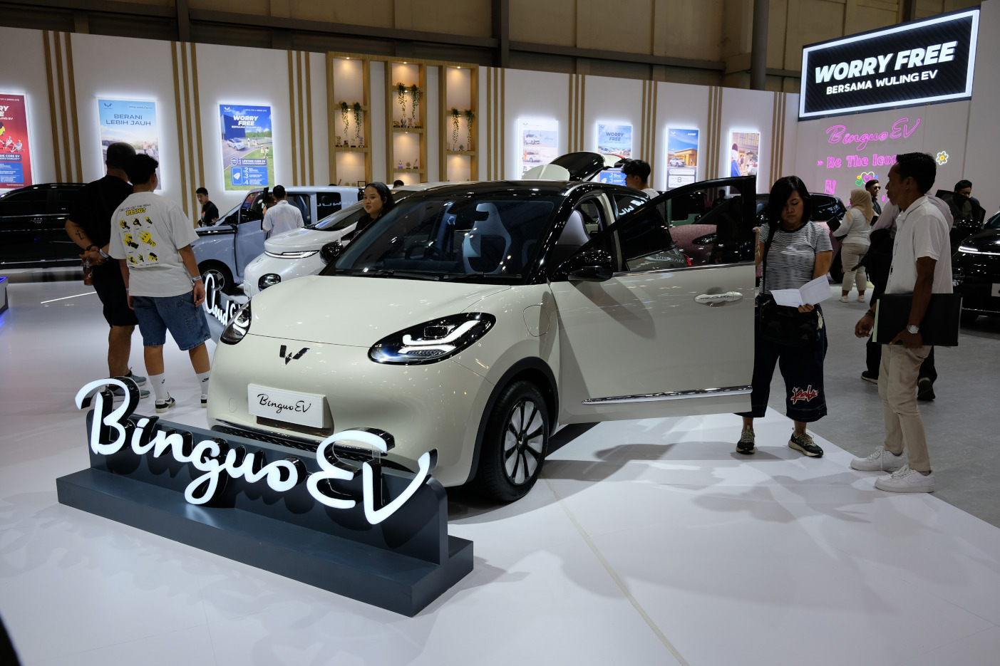 Janurai - Oktober 2024, Wuling BinguoEV tercatat terjual lebih dari 4.000 unit