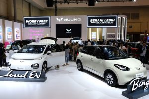 Pajang 13 Unit Mobil, Wuling Menyuguhkan Promo Menarik di GJAW 2024