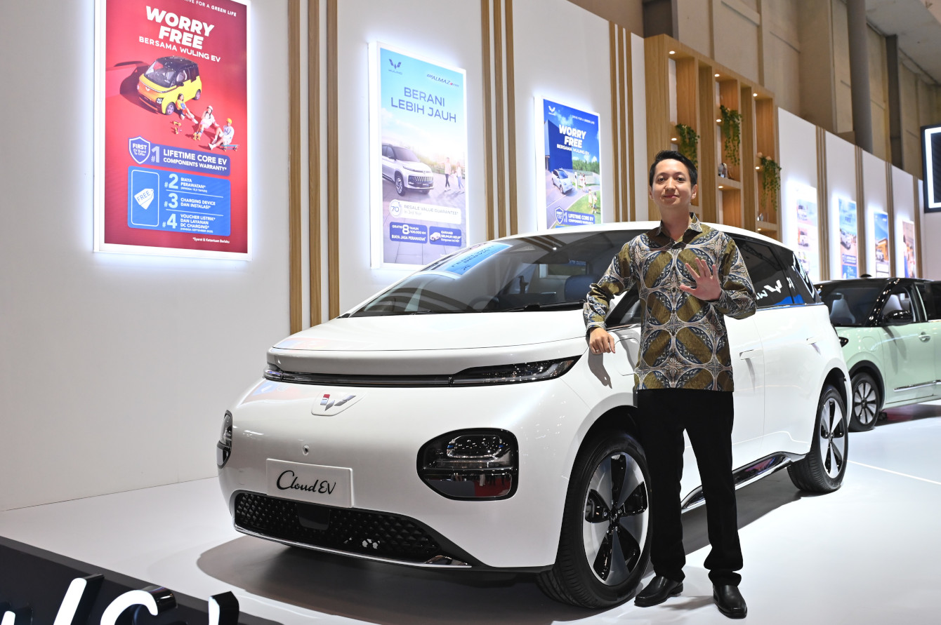 Ricky Christian, Marketing Operation Director Wuling Motors.