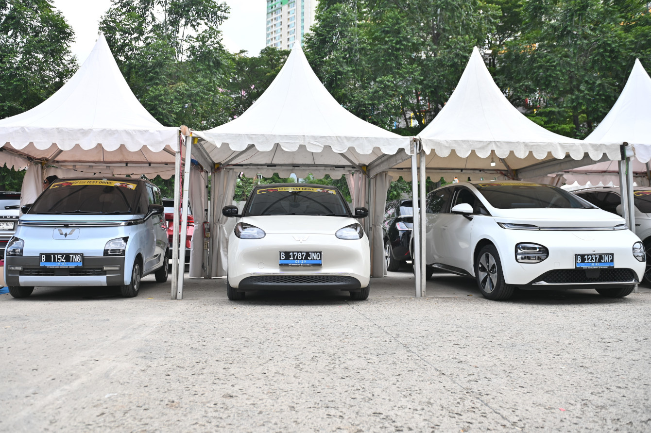 Wuling menyiapkan 8 unit untuk di-test drive