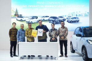 Wuling Jalin Kolaborasi Bareng DHL Supply Chain Indonesia Jamin Ketersediaan Suku Cadang