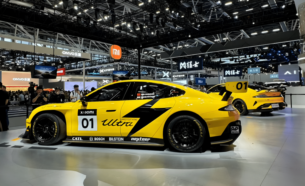 Top Speed Xiaomi SU7 Ultra diklaim menyentuh 359,71 km/jam