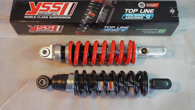 yss shockbreaker motor matic terbaik - Moladin