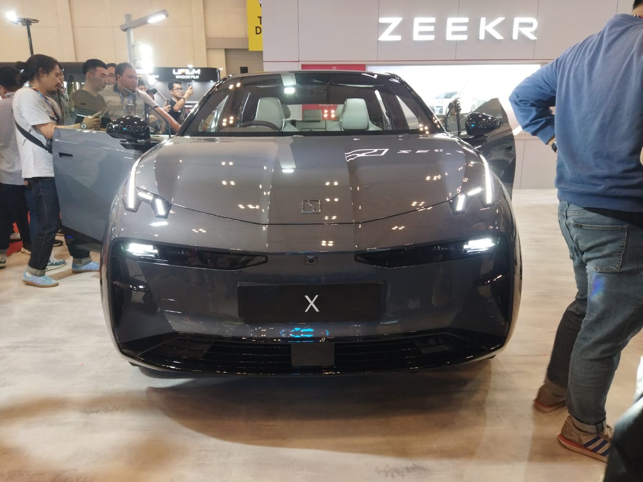 ZEEKR X hadir dengan spesifikasi tinggi 0-100 km/jam tuntas 3,8 detik