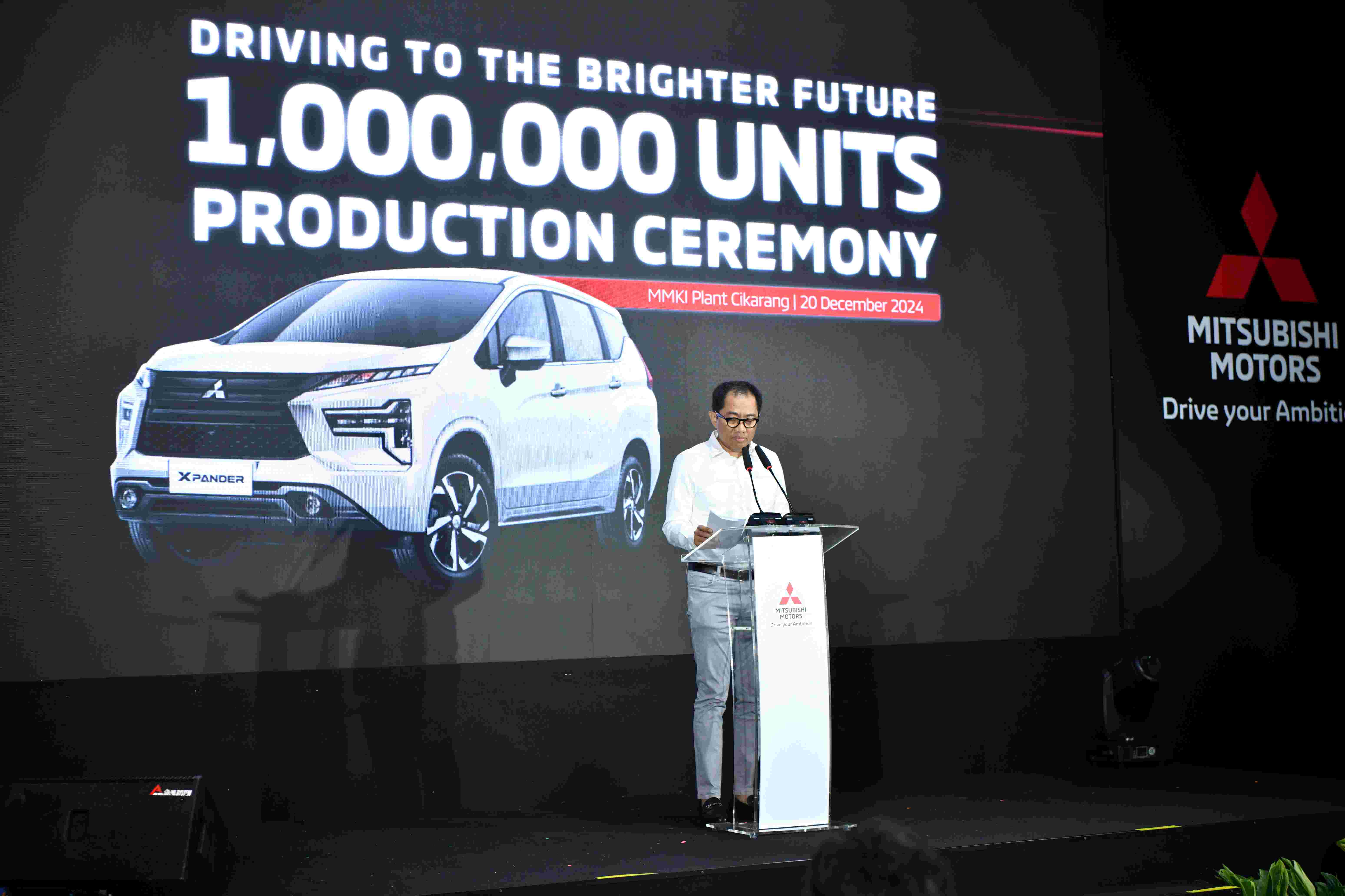 Faisol Riza mengacungi jempol komitmen PT Mitsubishi Motors Krama Yudha