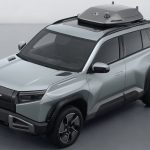 Pesaing Chery J6 dari BYD Hadir, SUV Listrik dengan Atap ala Drone!