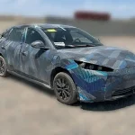 Spyshot Sedan Listrik BYD Terbaru, Diduga Entry Level dari BYD Seal - Tuwaga