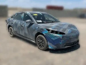 Spyshot Sedan Listrik BYD Terbaru, Diduga Entry Level dari BYD Seal