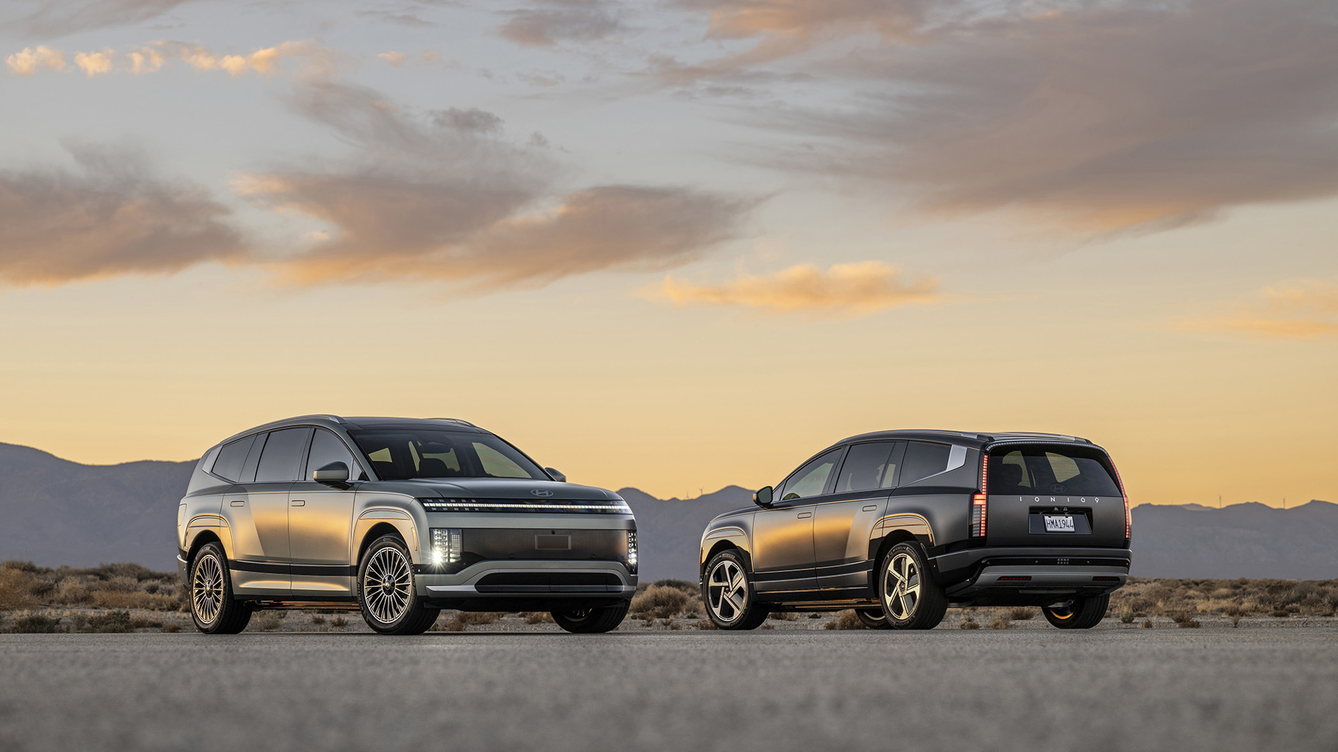 Hyundai Ioniq 9 vs Kia EV9 tenaga dan performa sedikit beda