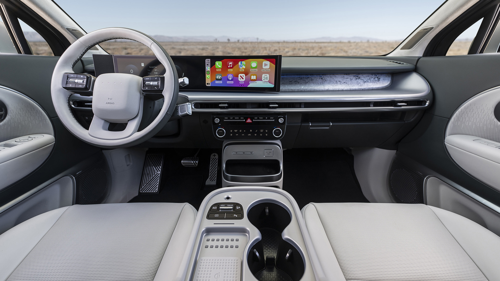 Kabin Hyundai Ioniq 9