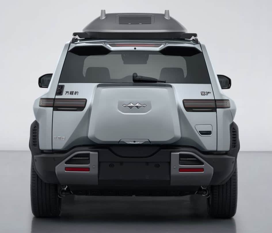 Pesaing Chery J6 dari BYD Hadir, SUV Listrik dengan Atap ala Drone! 7