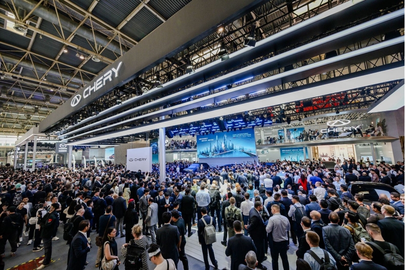 Chery Amankan Posisi Kedua Merek Mobil Terlaris di Cina