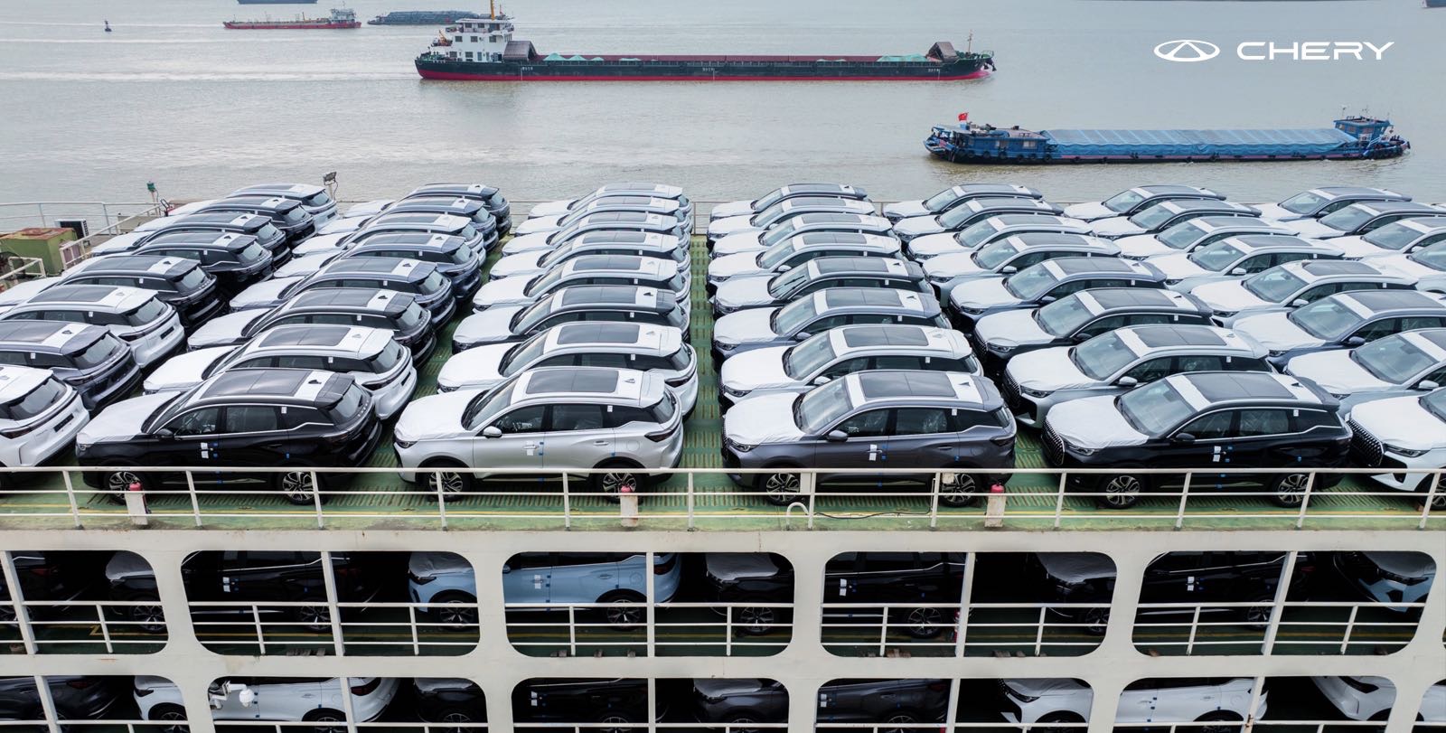 Kontribusi Chery TIGGO 7 tergolong signifikan lewat pencapaian ekspor satu juta unit di bulan November 2024