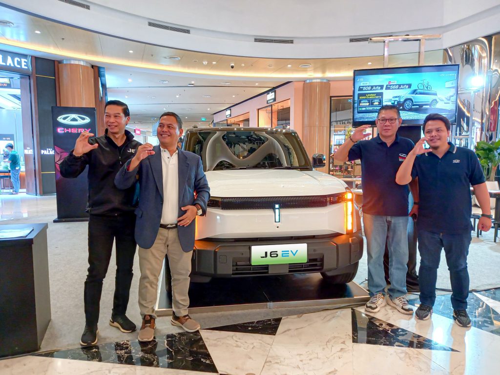 Chery J6 Resmi Hadir di Semarang