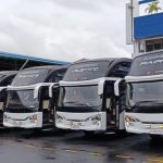 PO DMH Trans Jagoan Jawa Barat Resmi Rilis 5 Armada Baru Pakai Basis Hino RM 280 ABS - Tuwaga