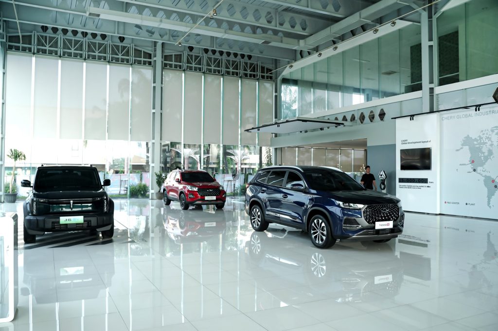 Chery Mentari Surabaya terbesar se-Indonesia