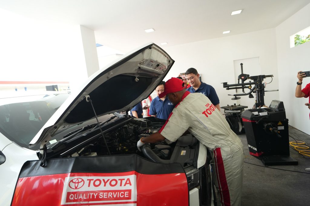 Toyota Posko Siaga dan Bengkel Siaga