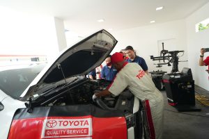 Toyota Posko Siaga dan Bengkel Siaga Kawal Masa Libur Nataru 2024