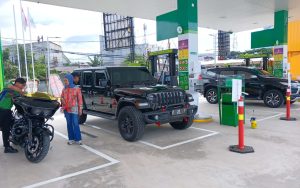 BP-AKR Resmikan SPBU bp Pertama di Kota Bandung
