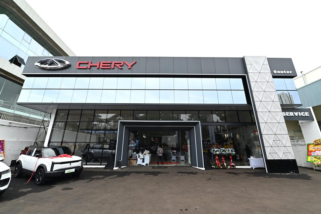 Chery BSP Sunter Diresmikan