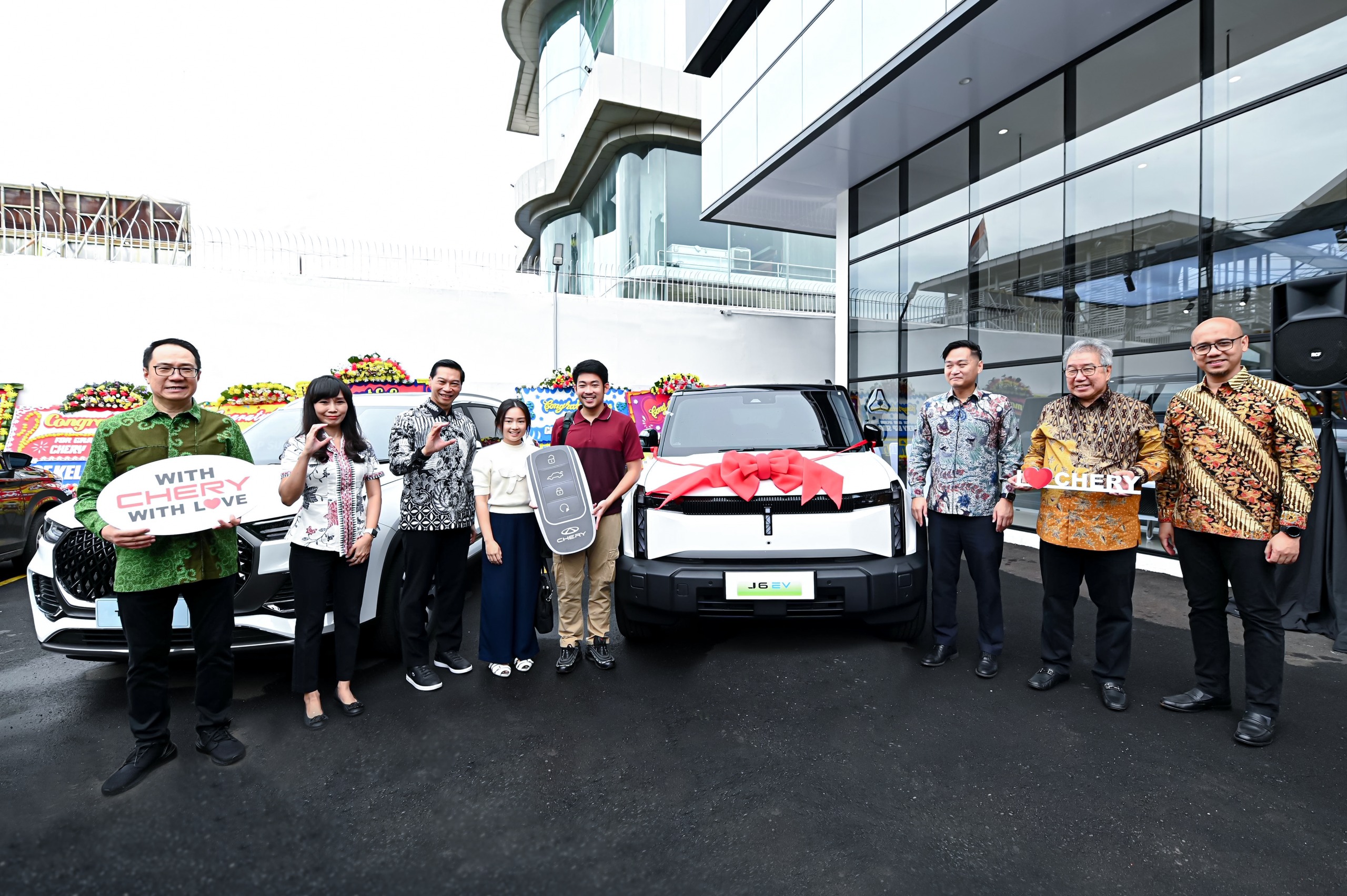 Chery BSP Sunter jadi diler ke-40 di Indonesia