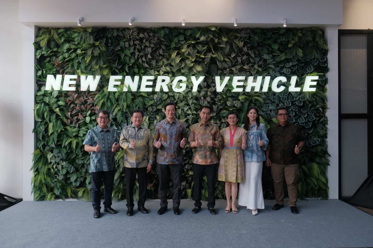 GWM Indonesia Perluas Jaringan dengan Peresmian Diler 3S GWM Fatmawati Seremoni peresmian diler GWM Fatmawati