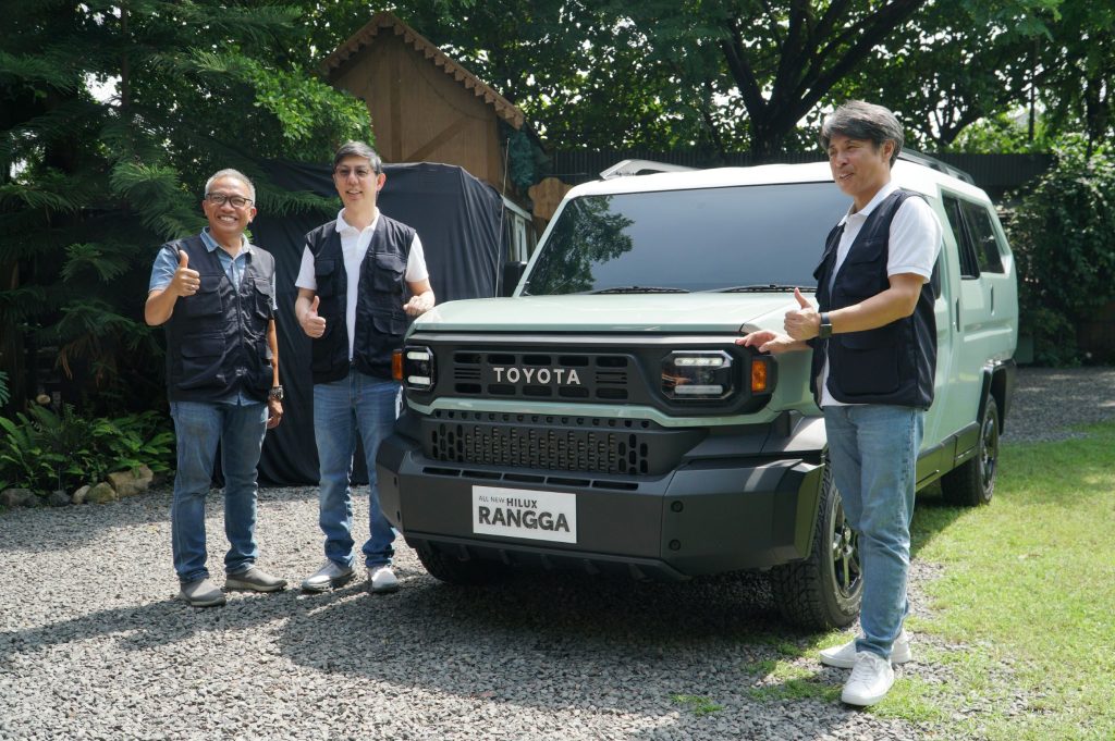 Spesifikasi Lengkap Toyota Hilux Rangga SUV Concept