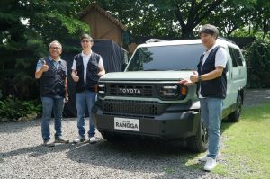 Spesifikasi Lengkap Toyota Hilux Rangga SUV Concept