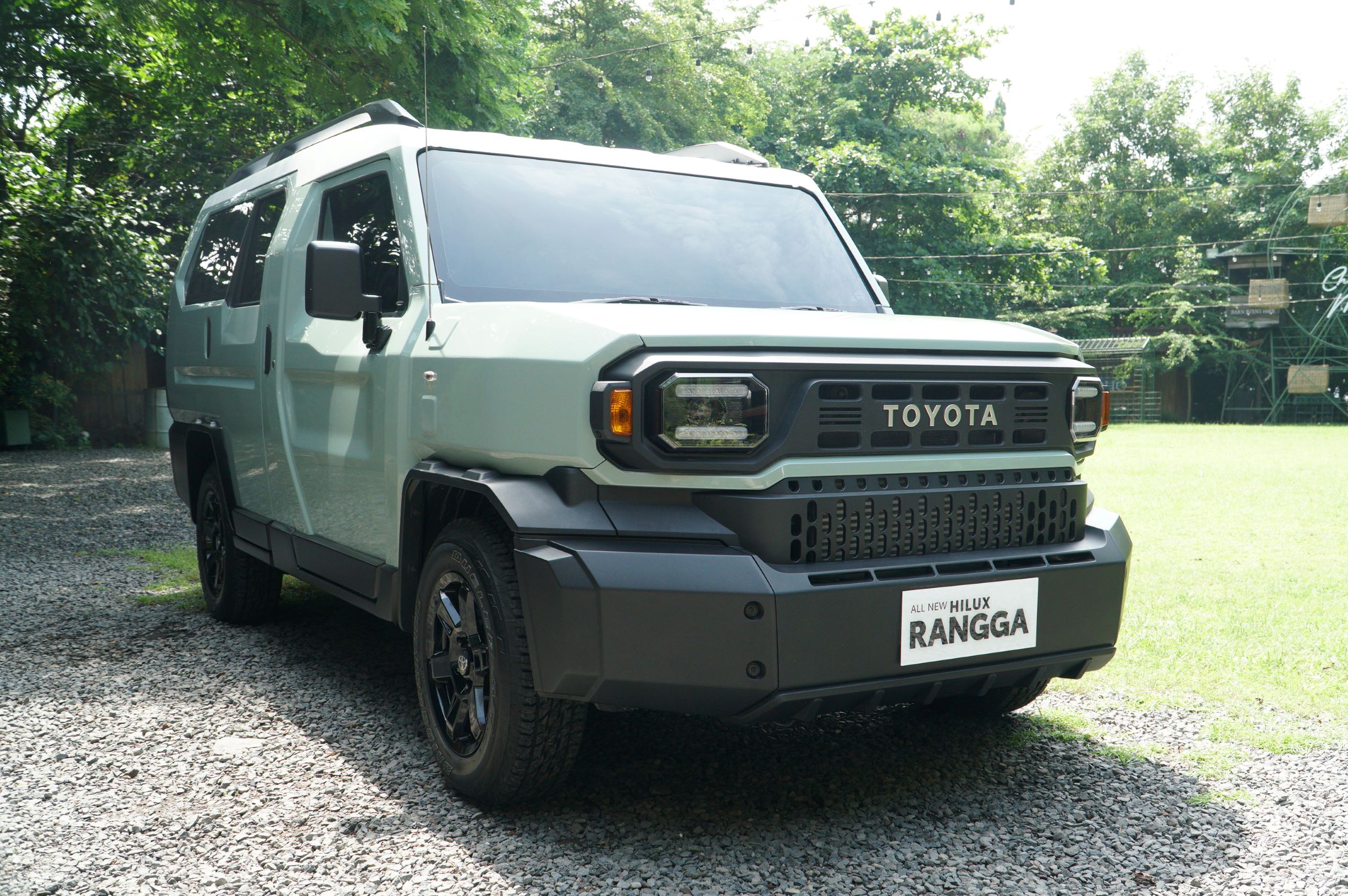 Konversi Toyota Hilux Rangga ala SUV jadi misi baru untuk menjangkau konsumen lebih luas 