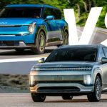 Hyundai Ioniq 9 vs Kia EV9 Satu Basis Tapi Banyak Bedanya - Tuwaga
